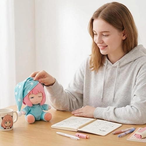 YEIBOBO ! spy x Family anya Action Figure,Blind Boxe Figure (Single Box) thumbnail 5