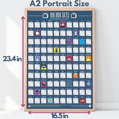 100 Box Sets Scratch Off Poster thumbnail 3