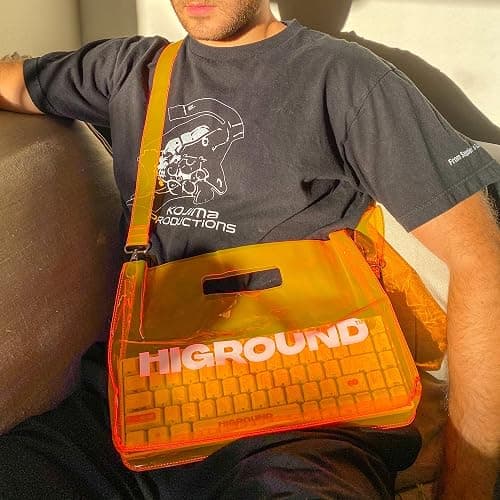 Higround Trailhead 65% Mechanical USB Wired Gaming Keyboard, TTC Linear Custom Switches, Programable RGB, Hot-Swappable, Deep Thock Creamy Sounding PC Keyboard, Pre-lubed (BLACKICE) - BLACKICE thumbnail 8