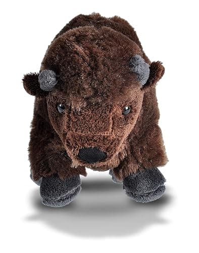Wild Republic Bison Plush, Stuffed Animal, Plush Toy, Gifts for Kids, Cuddlekins 8 Inches thumbnail 3