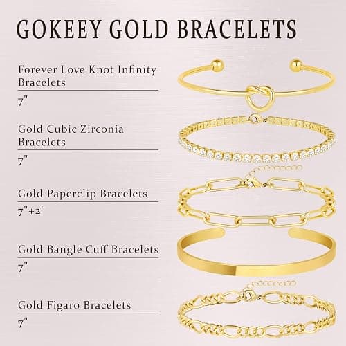 gold bracelets thumbnail 4