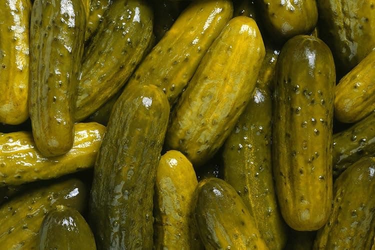 Fancy Pickle flavored Candy Canes, 3.8 OZ thumbnail 3