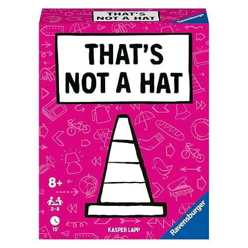 Ravensburger That's Not A Hat - Fun Bluffing & Memory Party Game for All Ages Components | Ideal for Family Gatherings | Great Replay Value | FSC-Certified Materials thumbnail 6