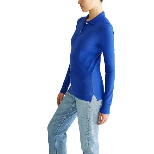 AEROPOSTALE Women's Uniform Polo Long Sleeve thumbnail 3
