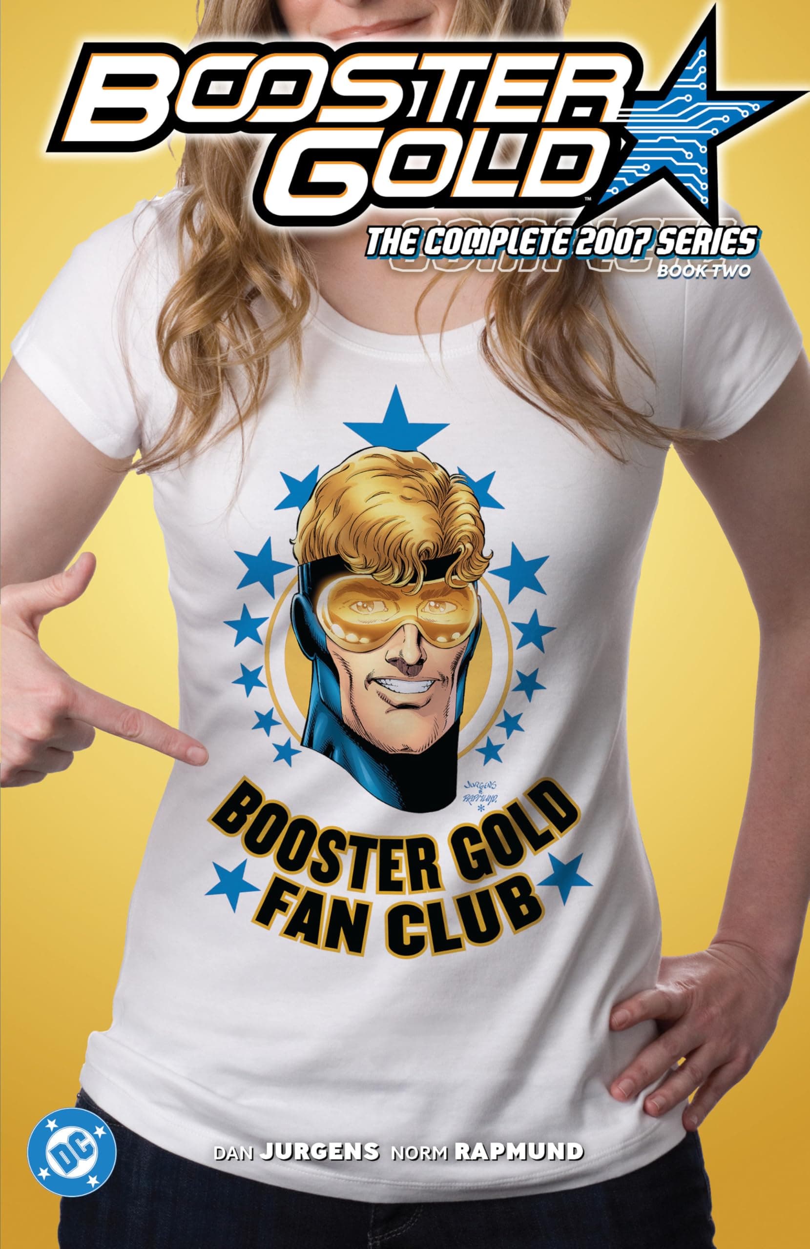 BOOSTER GOLD COMPLETE 2007 SERIES BOOK TWO - Image 1