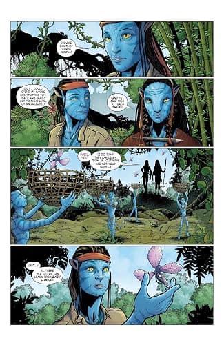 Avatar: Tales from Pandora Omnibus thumbnail 10