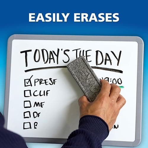 EXPO Dry Erase Markers, Low Odor Ink, Assorted Colors, Chisel Tip, 8 Count - Whiteboard, Calendar, Organization, Essential Supplies for Office, School, Classroom, Teachers thumbnail 4