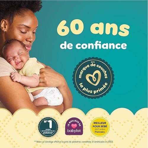 Pampers Swaddlers Diapers, Size 3, Absorbent, Keeps Baby Dry and Comfortable, Skin Safe Disposable Baby Diaper, 1 Pack (Count of 132) thumbnail 20