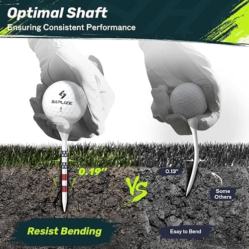  Plastic Golf Tees thumbnail 2