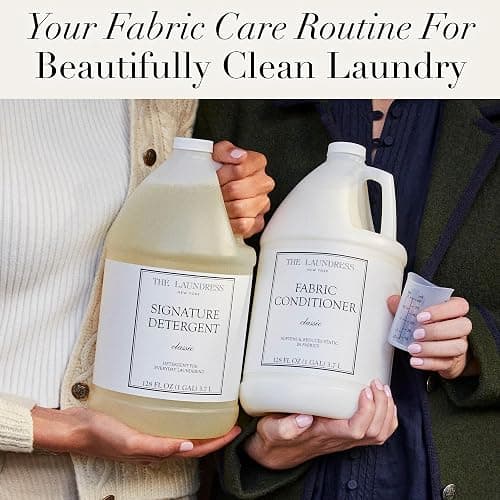 The Laundress Signature Detergent Classic, Concentrated Liquid Laundry Detergent, Stain Remover For Clothes, Stain Remover Laundry, 128 Fl Oz (Pack of 1) - Classic - 128 Fl Oz (Pack of 1) thumbnail 7