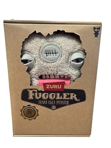ZURU Fuggler Funny Ugly Monsters Limited Edition Crew 9" Plush Stuffed Animal (Annoyed Alien) thumbnail 3
