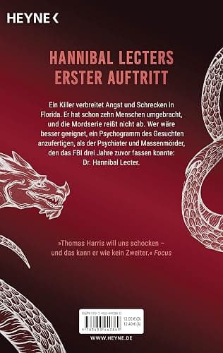 Roter Drache: Thriller (Hannibal Lecter, Band 2) thumbnail 2