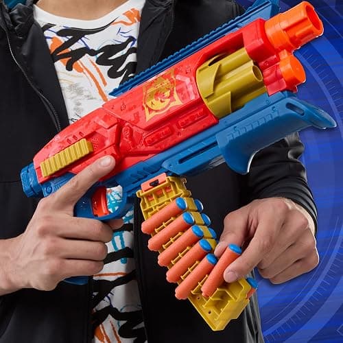 Nerf Loadout Shadowspeed Recon Blaster, 14-Dart Storage Attachment Accessory, 6-Dart Revolving Cylinder, 14 Nerf N1 Darts, Kids Toys & Gifts, Ages 8+ thumbnail 7