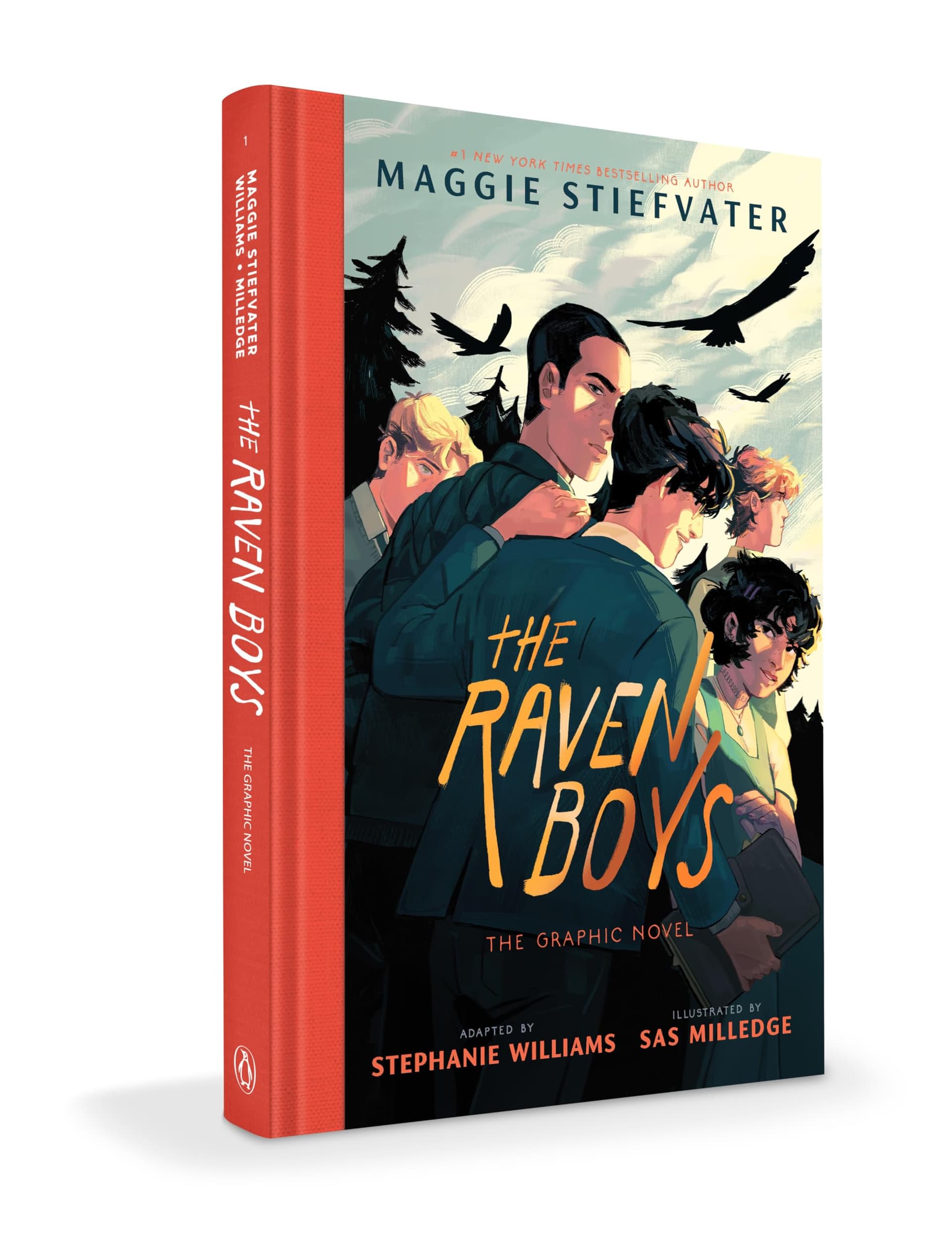 The Raven Boys: (A Graphic Novel) thumbnail 7