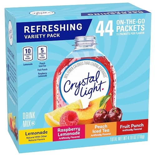 Crystal Light Refreshing Variety Pack, 44 ct. On-the-Go Packets thumbnail 5