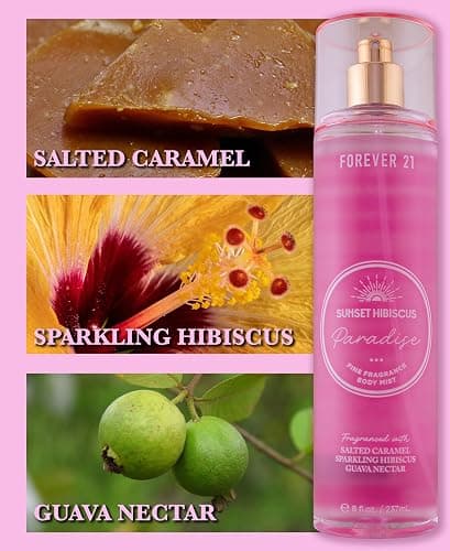 Sunset Hibiscus Paradise Body Mist, 8 fl. oz, by Forever 21 thumbnail 6