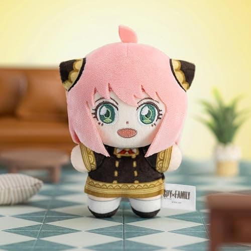 POP MART SPY × FAMILY Character Series Plush Blind Box Figures, Anime Random Design Action Figures Collectible Toys Home Decorations, Gift choice, Holiday Birthday Gifts for Girls and Boys, Single Box thumbnail 2
