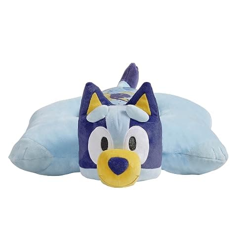Pillow Pets 16 inch Bluey Sleep Time Light, Stuffed Animal Plush Toy, Gifts for Kids thumbnail 3