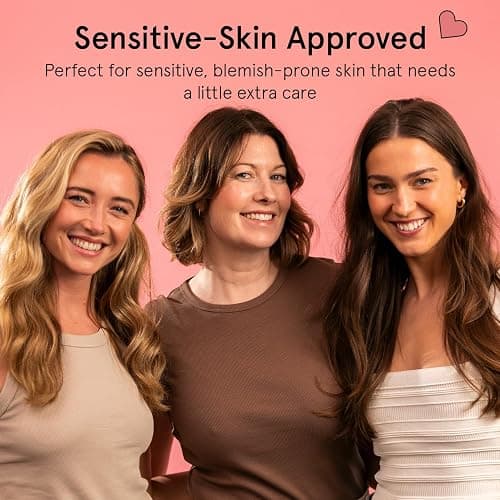 grace & stella Disposable Face Cloths - Ultra-Soft & Absorbent Face Towels - XL Makeup Wipes for Cleansing & Makeup Removal - Thick & Lint-Free Facial Tissue - Vegan, Plant-Based (60 Count) thumbnail 6