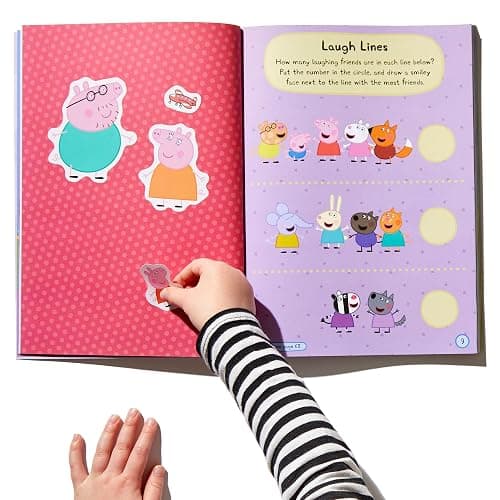 Peppa Pig Super Sticker Book: Over 1000 Stickers & 8 Posters thumbnail 3