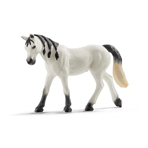Schleich Horse Club, Realistic Horse Toys for Girls and Boys 3 and Above, Arabian Mare Toy Figurine, Ages 5+ - Image 1