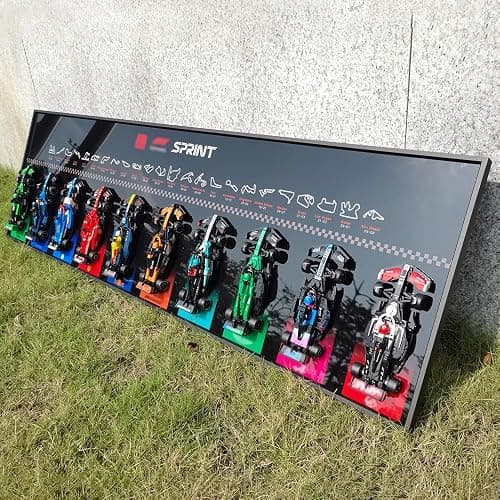 Lego f1 display  - Image 1