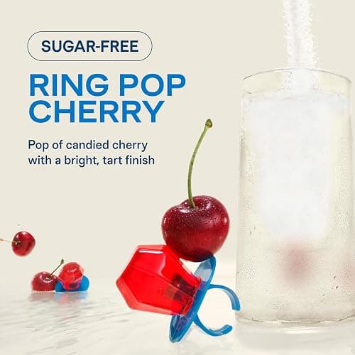 Liquid I.V. Sugar Free Electrolytes Hydration Packets, Ring Pop, 14 Count | Scientifically Formulated | Clinically Proven Hydration | Zero Sugar | No Artificial Sweeteners | Non-GMO | Powder Drink Mix thumbnail 2