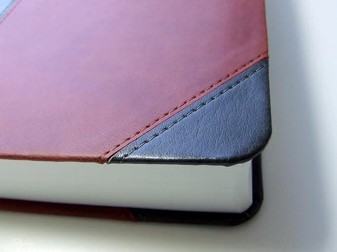 German Bible Die Bibel, Schlachter 2000, 2-toned Brown and Black, leather-soft, Contemporary Bible thumbnail 7