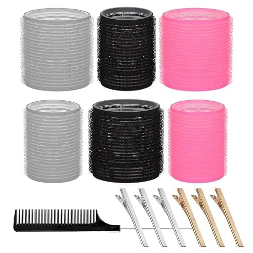 Heatless Hair Curler: 13Pcs Rollers Set With Clips for Long and Medium Hair, Women's Curls Styling Tools, DIY Curlers to Sleep In - Image 1