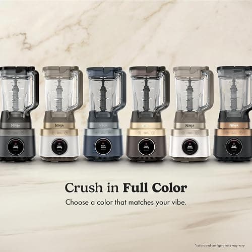 Ninja CrushBOSS 4-in-1 Blender, Processor & Auto Dicing, 1850PW, LB451BK1 | Ninja's most powerful all-in-one system. CrushBOSS + Dicing: full-size & personal blends, food processing & auto dicing. thumbnail 12