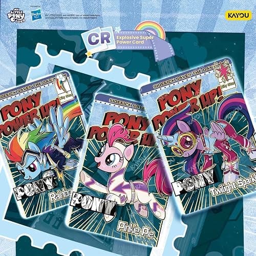 KAYOU My Little Pony Friendship Eternal Collection Trading Cards Fun-Image Edition Series 7 Collector Box【CN】 thumbnail 2