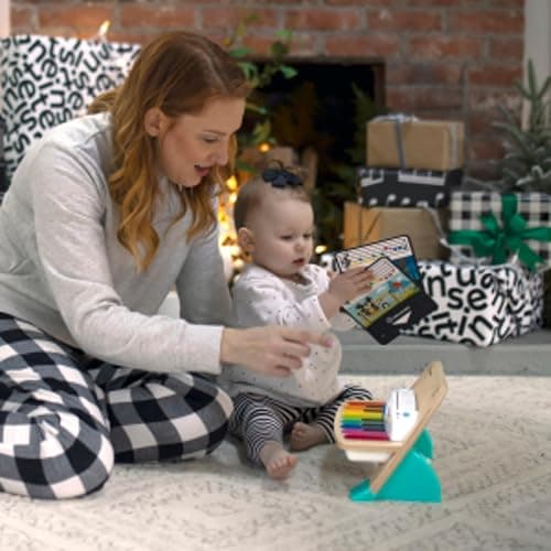 Baby Einstein and Hape Magic Touch Piano Wooden Musical Toddler Toy, Age 6 Months and Up thumbnail 9