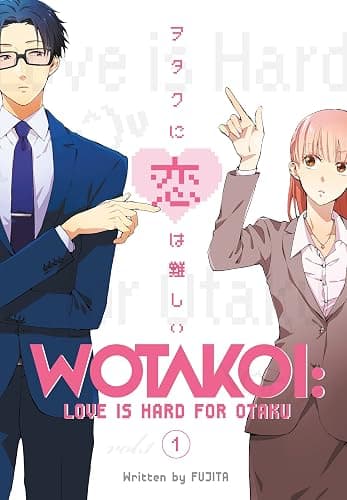 Wotakoi: Love is Hard for Otaku 1 - Image 1