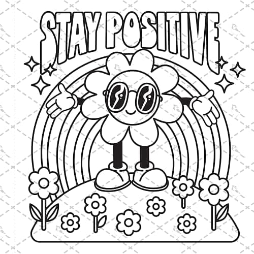 Cozy Coloring Good Vibes: 50+ Bold and Easy Perforated Pages to Color thumbnail 11