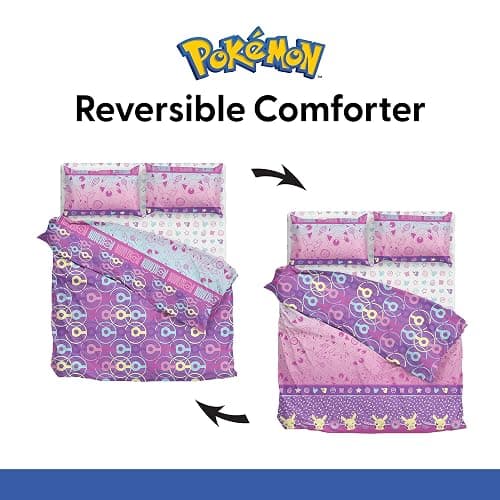 BEDROOM: Pokemon Full Size Comforter Set thumbnail 8