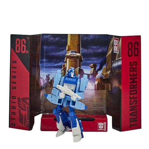 Transformers Toys Studio Series 86-03 Deluxe Class The The Movie 1986 Blurr Action Figure - Ages 8 and Up, 4.5-inch thumbnail 3