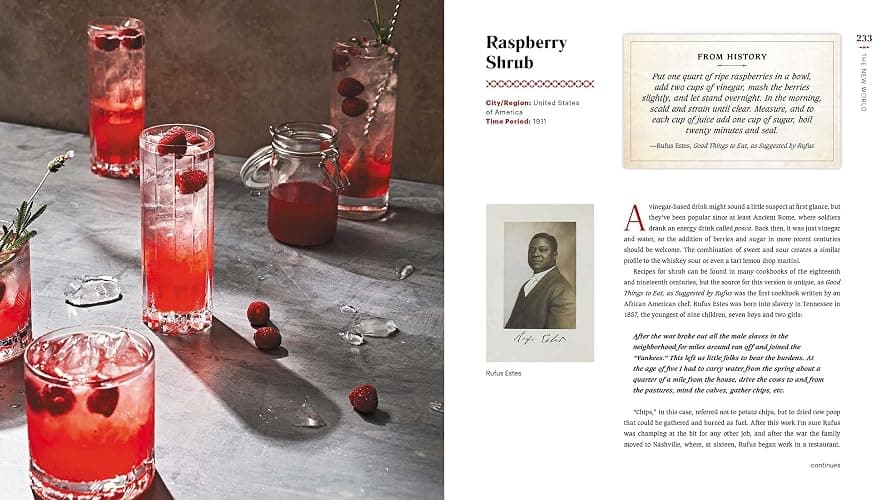 Tasting History: Explore the Past through 4,000 Years of Recipes (A Cookbook) thumbnail 8