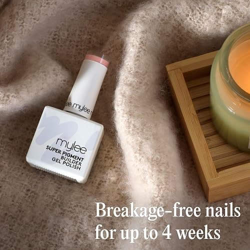 Mylee Super Pigment Builder Gel 13ml – Antique Pink – Intense Colour, Strength & Sculpting – Opaque in 2 Layers, Lasts Up to 4 Weeks – Vegan & Cruelty-Free Builder Gel for Strong, Flawless Nails thumbnail 4