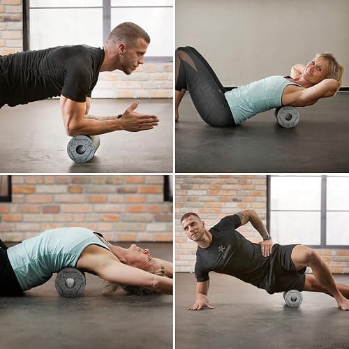 BODYMATE Faszienrolle Standard Mittel-Hart Länge 30 cm Durchmesser 15 cm mit Gratis E-Book - Professionelle Faszienroller in verschiedenen Farben und Größen thumbnail 4