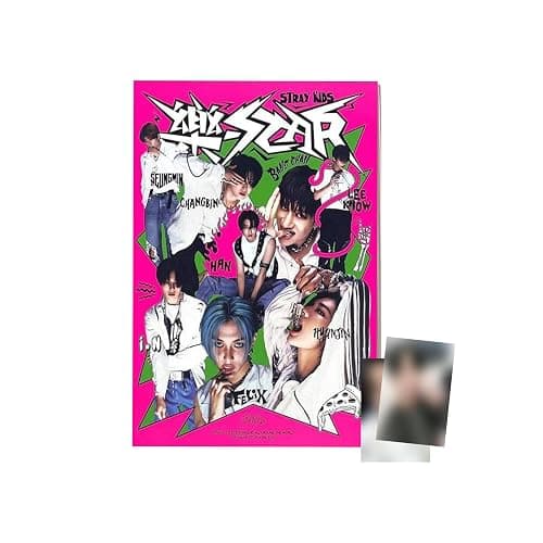 Stray Kids 8th Mini Album 樂-ROCK STAR (HEADLINER ver.) + [STRAYKIDS Photocards Set] - Image 1