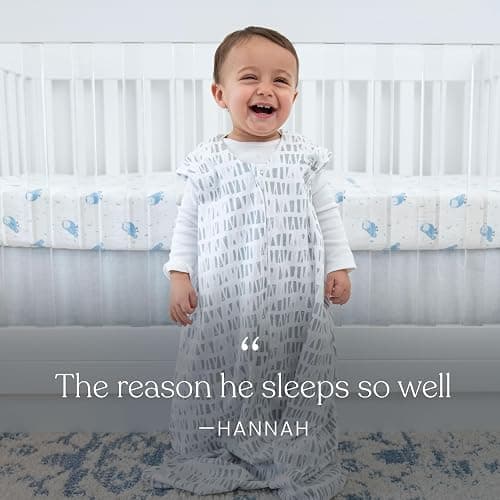 HALO SleepSack, Micro-Fleece Wearable Blanket, Swaddle Transition Sleeping Bag, TOG 1.0 thumbnail 3