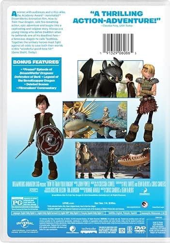 How to Train Your Dragon (2010) [DVD] thumbnail 2