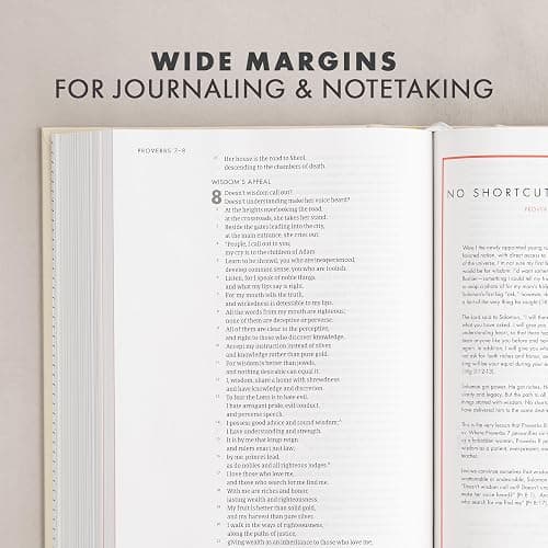 CSB She Reads Truth Bible, Hardcover, Black Letter, Full-Color Design, Wide Margins, Notetaking Space, Devotionals, Reading Plans, Two Ribbon Markers, Sewn Binding, Easy-to-Read Bible Serif Type thumbnail 16