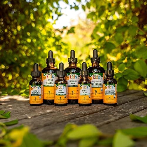 Herb Pharm Kids Certified-Organic Alcohol-Free Immune Fortifier Liquid Herbal Formula, 1 Ounce thumbnail 8