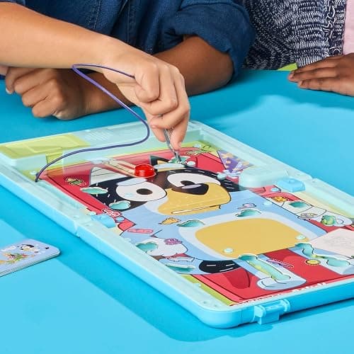 Operation Bluey Edition Board Game for Kids – Electronic Talking Game with All-in-1 Carrying Case – 2 Ways to Play – 1+ Players – 10 Mins. – Ages 6+ (Amazon Exclusive) thumbnail 8
