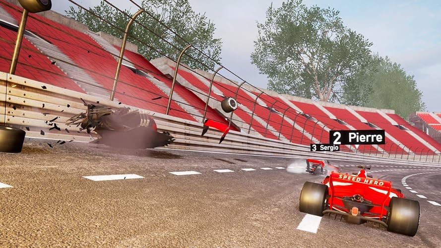 Speed 3: Grand Prix (Nintendo Switch) thumbnail 6