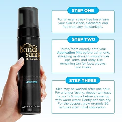 Bondi Sands Self Tanning Foam | Lightweight, Self-Tanner Foam Enriched with Aloe Vera and Coconut Provides an Even, Streak-Free Tan thumbnail 9