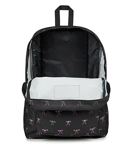 JanSport SuperBreak One Backpack - Durable, Lightweight Bookbag with 1 Main Compartment, Front Utility Pocket with Built-in Organizer - Premium Backpack, Bad Bows thumbnail 11