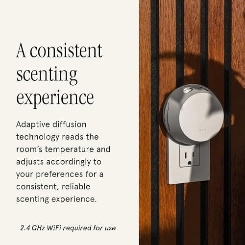 Pura 4 Smart Fragrance Diffuser - Adjustable Home Diffuser with LED Light & Automatic Vial Detection - Wi-Fi Device for Personalized Home Scenting Experience - 2025 Version thumbnail 3