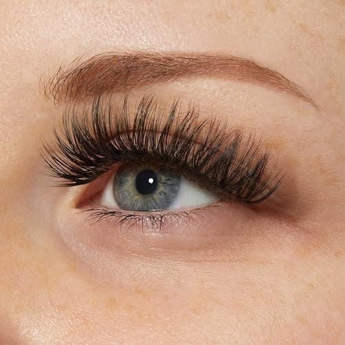 KISS My Lash But Bolder, False Eyelashes, 'Big Personality', 14mm, Includes 1 Pair, Easy to Apply, Reusable Lash Clusters thumbnail 5